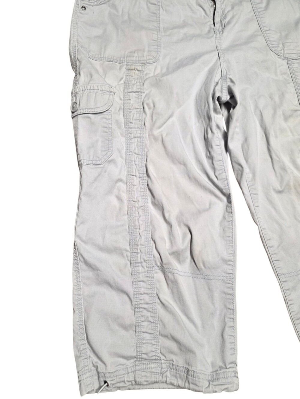 Capris Oatmeal Shade  Women's 16W - Picture 5 of 11